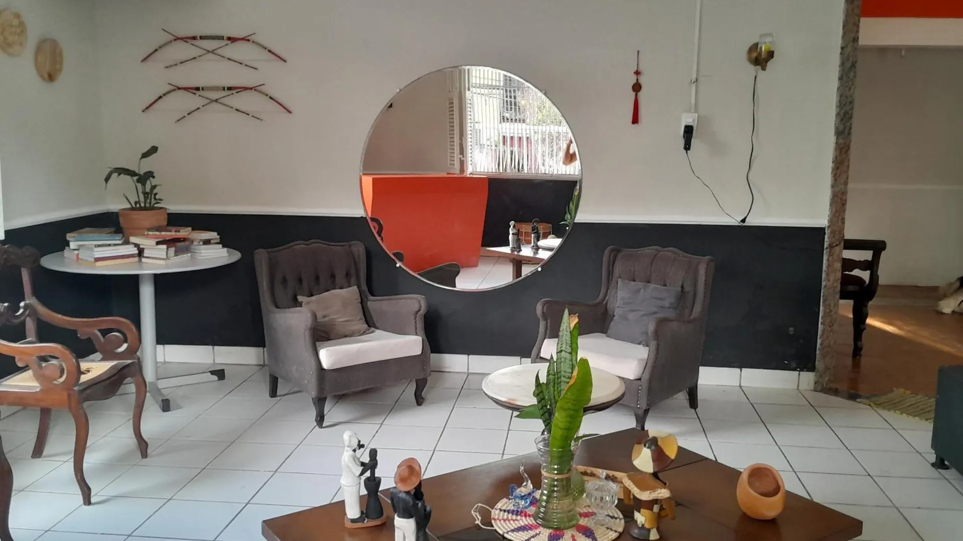 Oxen Hostel Central Recife Brazílie